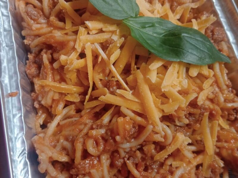 Spaghetti Bolognaise