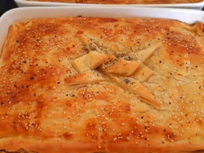 Roasted Chicken and Mushroom Pie