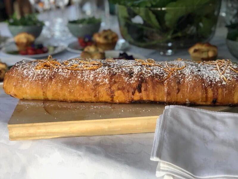 Apfelstrudel (Apple Strudel)