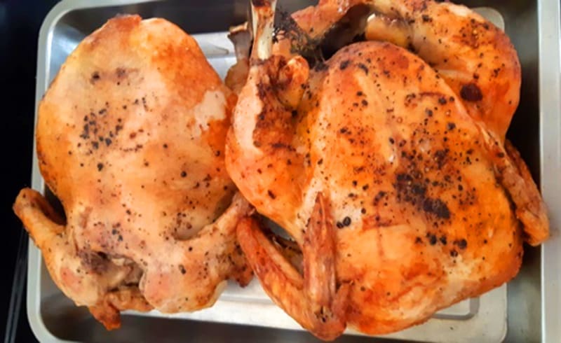 Roasted Chicken and Mushroom Pie