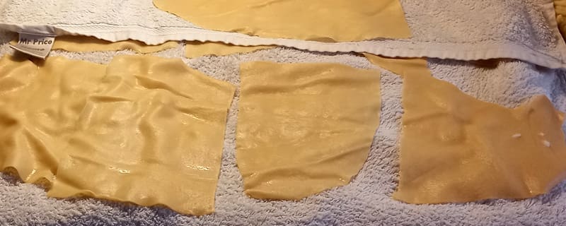 Aubergine & Asparagus Lasagne