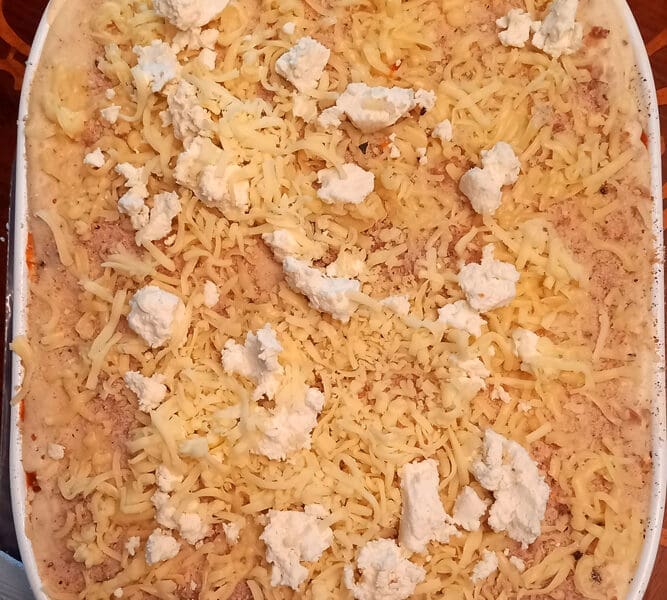 Aubergine & Asparagus Lasagne